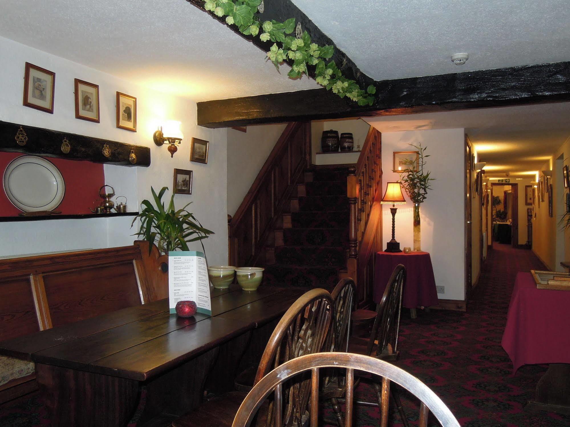 The Black Bull At Nateby Kirkby Stephen Dış mekan fotoğraf
